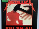 Metallica Kill ‘Em All RARE GREEN VINYL LP + POSTER