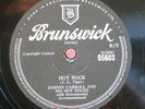 Johnny Carroll And His Hot Rockers 78 / Hot Rock & Crazy, Crazy Lovin` (01-0222)