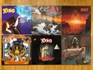 Dio - 6 Vinyl Bundle - Holy Diver, The Last In Line und mehr
