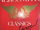 Aerosmith Classics Live  Vol. 2 12” Vinyl Album 1987 Columbia Records FC 40855