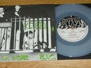 UK SUBS - C.I.D. - CLEAR VINYL - LIVE IN A CAR - B.1.C. - CITY 1978 - EXCELLENT