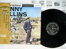 SONNY ROLLINS WAY OUT WEST CONTEMPORARY LAX-3010 JAPAN OBI VINYL LP