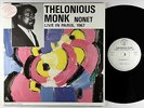 Thelonious Monk Nonet - Live In Paris, 1967 LP - France's Concert France VG++