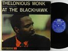 Thelonious Monk Quartet Plus Two - At The Blackhawk LP - Riverside Mono DG VG+