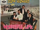 Cliff Richard & the Shadows Hits From Wonderful Life ORIGINAL UK EP Columbia