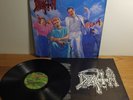 Death Spiritual Healing 1990 Combat Records Rare Promo Copy Metal Vinyl LP