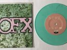 NOFX- 7” Color Vinyl- Side A All Of Me, Side B The Desperations Gone