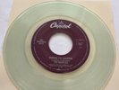 BEATLES 1987 LTD. CLEAR VINYL 45 ACROSS THE UNIVERSE / TWO OF US NM NEW STOCK NM