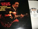 PHILLIP WALKER : SOMEDAY YOULL HAVE THESE BLUES LP 1977 JOLIET USA