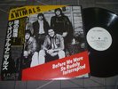 The Original Animals ‎Before We Were So Rudely Interrupted 77 japan rare promo