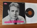 Eddie COCHRAN : The Unforgettable  FRENCH EP LIBERTY LEP.2039.F  BIEM  EX