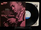 VG+ HANK MOBLEY ROLL CALL BLUE NOTE 47 West MONO JAZZ LP BLP 4058 RVG EAR W1 x 2