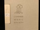 TCHAIKOVSKY String Quartet #3 - PASCAL QUARTET - CMS CM-7 - RED VINYL LP