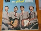 The Chirping Crickets Buddy Holly LP Brunswick 1957 vinyl mono bl 54038