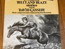 DAVID CASSIDY rare Vinyl LP Album - Billy And Blaze Stories OOP Partridge Family