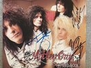 Motley Crue Fully Signed ‘Dr Feelgood’ 12” Vinyl