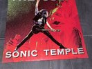 THE CULT - Sonic Temple *LP* LIMITED VINYL 1989 GERMANY 209779-630