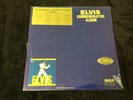 ELVIS PRESLEY 2LP COMMEMORATIVE ALBUM RARE HYPE TITLE STICKER FACTORY SEALED MNT