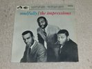 THE IMPRESSIONS. SOULFULLY. HMV 7EG 8954 (GREAT SOUL EP FROM 1965).