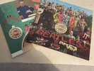sgt. pepper LP mono the beatles Excellent Condition First Pressing