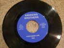 WIMPY: persuasive girl / i still think i love you ANDREWS BROTHERS 7