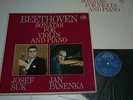 5 LP BOX/BEETHOVEN SONATAS FOR VIOLIN AND PIANO/SUK/PANENKA/Supraphon 1110561-5