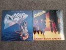 Dokken set of Vinyls Under Lock and Key Tooth and Nail covers & LPS VG+condition
