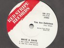 BOOGIE - MAVE & DAVE -- YOU ARE DELICIOUS / DO YOU REALLY WANT MY LOVE -- UK  7