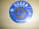 BILLY FURY MAYBE TOMORROW / GONNA TYPE A LETTER U.K DECCA F 11102 1959 MINT -