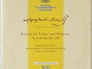 JOHANNA MARTZY MOZART VIOLIN CONCERTO NO.4 DGG ED.1 10