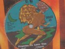 REGGAE -- CORNER SHOT -- PROMISE TO LOVE YOU / STRICTLY --UK12