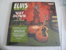 Elvis Presley FTD Vinyl Way Down still sealed Mint