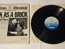 Jethro Tull – Thick As A Brick LP 1972 Chrysalis(CHR 1003) NM/VG+