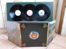 SANTANA  LOTUS 3LPs LIVE Made in Japan + posters & photos QUADRAPHONIQUE