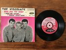 The VISCOUNTS EP WHO PUT THE BOMP +3 FRANCE 1961 CENTREUR + LANGUETTE 24087 RARE