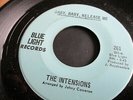 THE INTENSIONS ON BLUE LIGHT - BABY, BABY RELEASE ME - SWEET NORTHERN SOUL