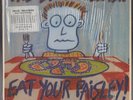 Orig '86 THE DEAD MILKMEN Eat Your Paisley LP EX Shrink Insert Hype Sticker Punk