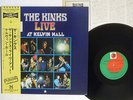 KINKS LIVE AT KELVIN HALL PRT SP20-5027 JAPAN OBI VINYL LP