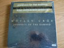 MOTLEY CRUE - JOURNALS OF THE DAMNED - 6 LP BOX SET - RARE