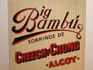 Cheech & Chong Big Bambu LP Album 1972 A&M Records SP 77014 VG W/Rolling Paper