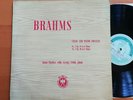 CM 43 Janos Starker Brahms Cello & Piano Sonatas 1 & 2 Gyorgy Sebok NM Mono LP