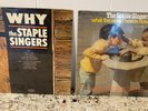 The Staple Singers 2 OG SEALED LP Why + What The World Needs Now Is Love EPIC