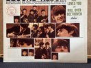 The Beatles Second Album Vinyl Lp 1976 Record Capitol Orange Label-NM/EX