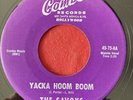 The Savoys - Yacka Hoom Boom / Darling Stay With Me - Combo - RARE DOOWOP 45
