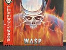 W.A.S.P. WASP Love Machine Paint it Black 12” LP Japan OBI -1984,INSERT, NM