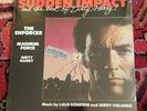 SEALED SUDDEN IMPACT AND THE BEST OF DIRTY HARRY  VINYL LP 1983 RECORD