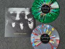Sisters Of Mercy Rare Demos & WEA In-house mixes LP1 Green&Multi LP2 Clear&Multi