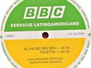 BBC LATIN AMERICA - AL PIE DEL BIG BEN- ELTON JOHN / E.L.O. / DAVID ESSEX -42/78