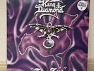 King Diamond “The Eye” Purple/Black Marble Colored Vinyl Record LP - New