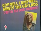 Cornell Campbell:Meets the Gaylads(With Sly & Robbie) Lp Roots Reggae